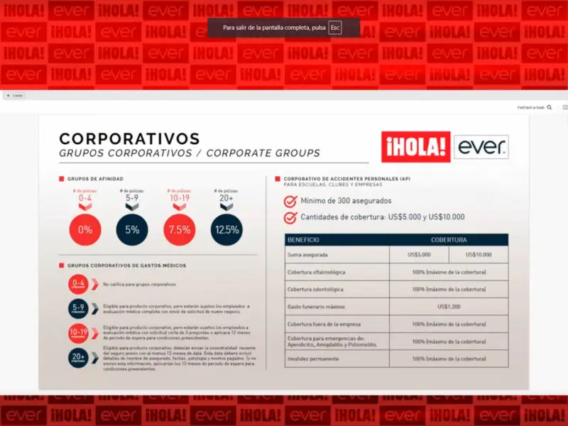 ¡HOLA! Ever - Corporativos (PARTE 2)