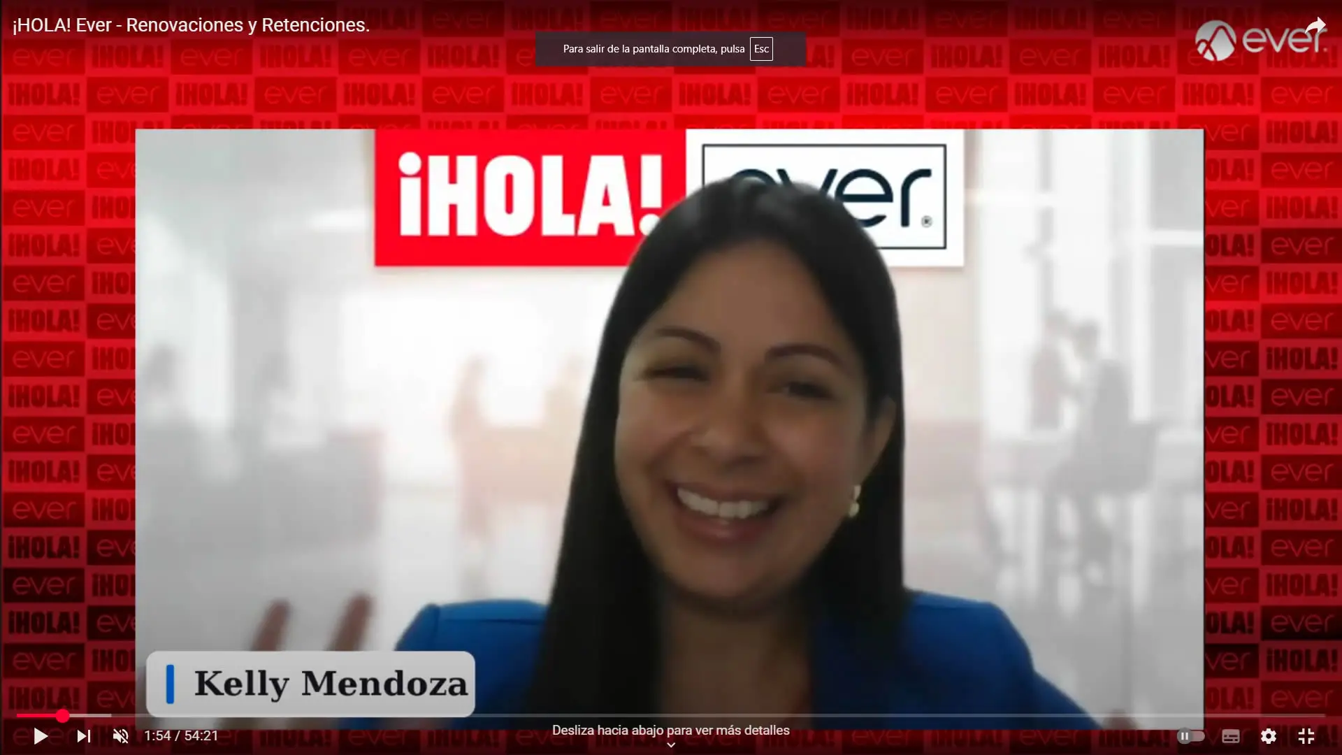 ¡HOLA! Ever – Renovaciones y Retenciones